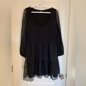 Old Navy Black Dress Large